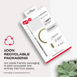 Tech21 Evo Crystal Case with MagSafe for iPhone 17/18 Pro 6.3" Clear Gold - T21-11641