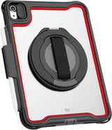 Tech21 Evo Max Case with Hand Strap for iPad 10th Gen 11" Black - T21-10201PKG24