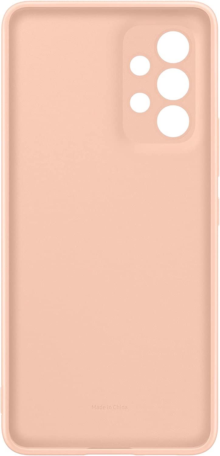 Samsung Galaxy A53 5G Silicone Cover Peach - EF-PA536TPEGWW