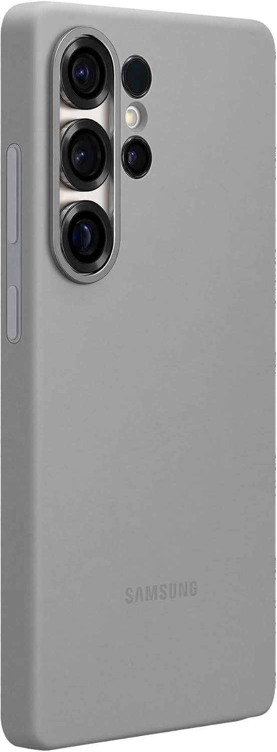 Samsung Galaxy S25 Ultra 6.9" Silicone Case Grey - EF-PS938CJEGWW