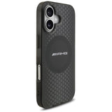 AMG Double Layer Transparent Graphics Case with MagSafe for iPhone 17 6.3" Black- AMHMP17S24HHGPK