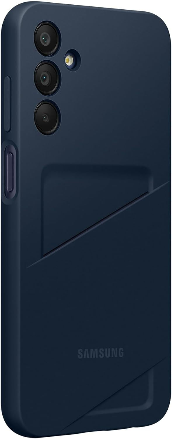 Samsung Galaxy A15 5G Card Slot Case Blue/Black - EF-OA156TBEGWW