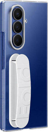 Samsung Galaxy Z Fold 7 8.0" Clear Case with Grip Stand - EF-QF966CTEGWW