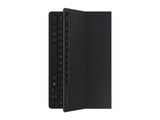 Samsung Galaxy Tab S9/S10 Plus FE 12.4" Book Cover French Keyboard Slim Black - EF-DX820BBEGFR