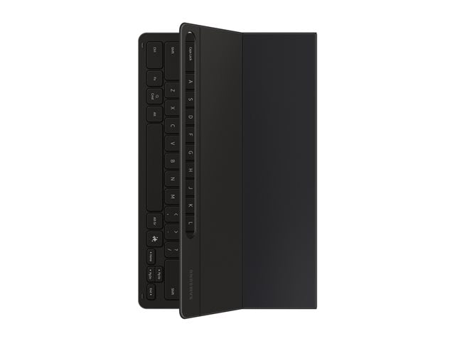 Samsung Galaxy Tab S9/S10 Plus FE 12.4" Book Cover French Keyboard Slim Black - EF-DX820BBEGFR
