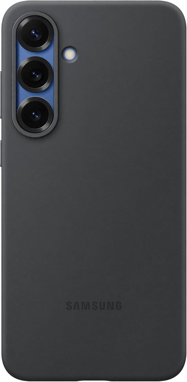 Samsung Galaxy S25 Plus 6.7" Silicone Case Black - EF-PS936CBEGWW