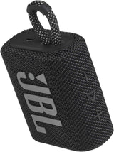 JBL Go 3 Black Bluetooth Speaker - JBLG03BLK
