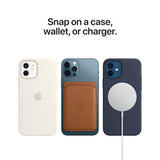 Apple Leather Cover with Magsafe for iphone 12 Pro 6.1" Deep Violet A2494 - MJYR3ZM/A