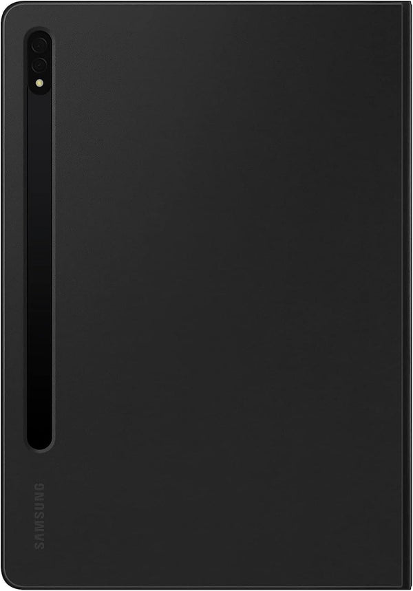 Samsung Galaxy Tab S7/S8 Note View Cover Black - EF-ZX700PBEGEU