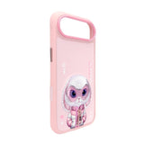 Nimmy Cool & Cute 2.0 Rabbit Case with MagSafe for iPhone 17 Air 6.5" Pink - N-KMLL-IP17-AIR-08-A