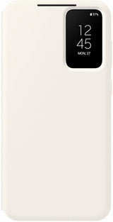 Samsung Galaxy S23 Plus Smart View Wallet Case Cream - EF-ZS916CUEGWW