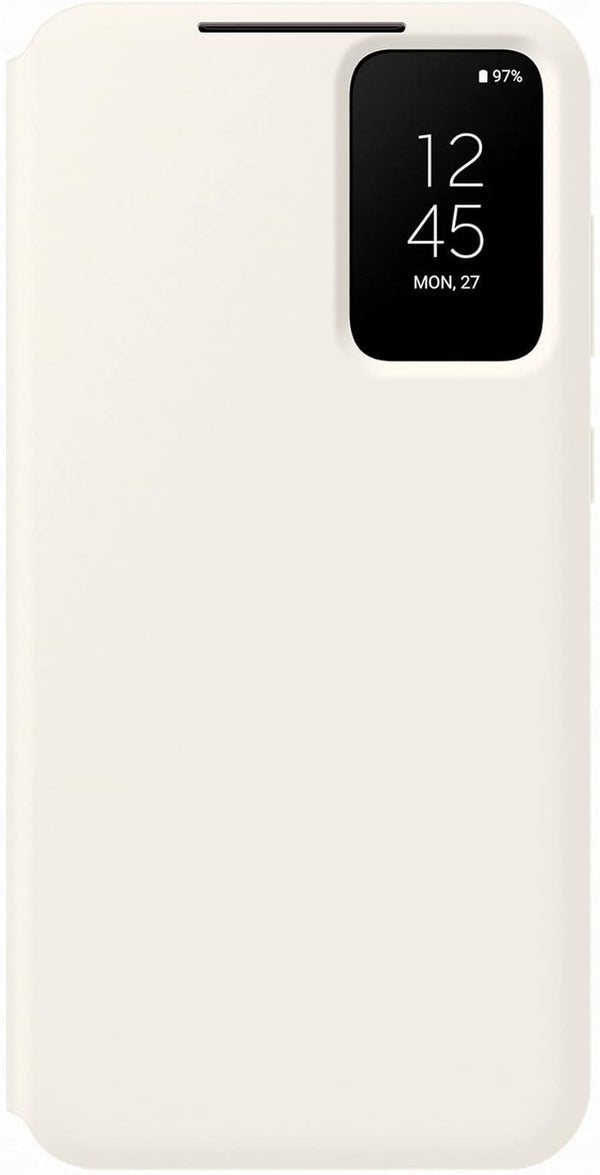 Samsung Galaxy S23 Plus Smart View Wallet Case Cream - EF-ZS916CUEGWW