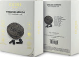 Guess 4G Classic Metal Logo TWS ENC Earphones Brown - GUTWST3P4EGW
