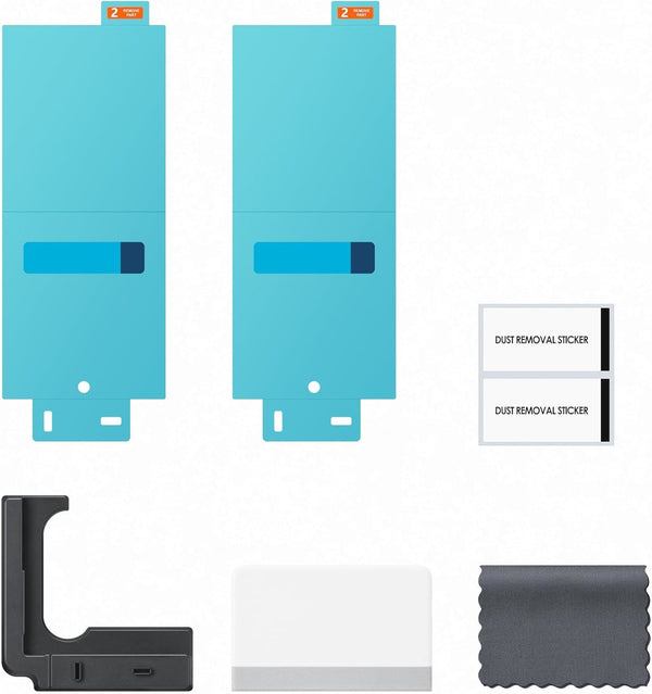 Samsung Galaxy Z Fold 7 7.6" Anti Reflecting Screen Protector 2 Pack - EF-UF966CTEGWW