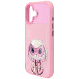 Nimmy Cool & Cute 2.0 Rabbit Case with MagSafe for iPhone 17 6.3" Pink - N-KMLL-IP17-08-A