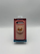 Nimmy Glass Cool Dog Face Case with Detachable MagSafe Grip Stand for iPhone 17 Air 6.5" Pink - N-YJKM-CXZJ-IP17-AIR-031
