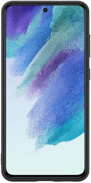 Samsung Galaxy S21 FE Silicone Cover Graphite - EF-PG990TBEGWW