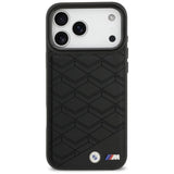 BMW M Shape Logo Case with MagSafe Case for iPhone 17 Pro Max 6.9" Black - BMHMP17X25PSECGK
