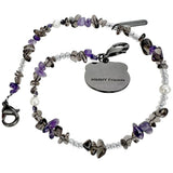 Nimmy Big Eye Cute Pet Black Cat Mobile Phone Chain Bag Charm Crystal Bracelet Black - N-CXMC-SL-03