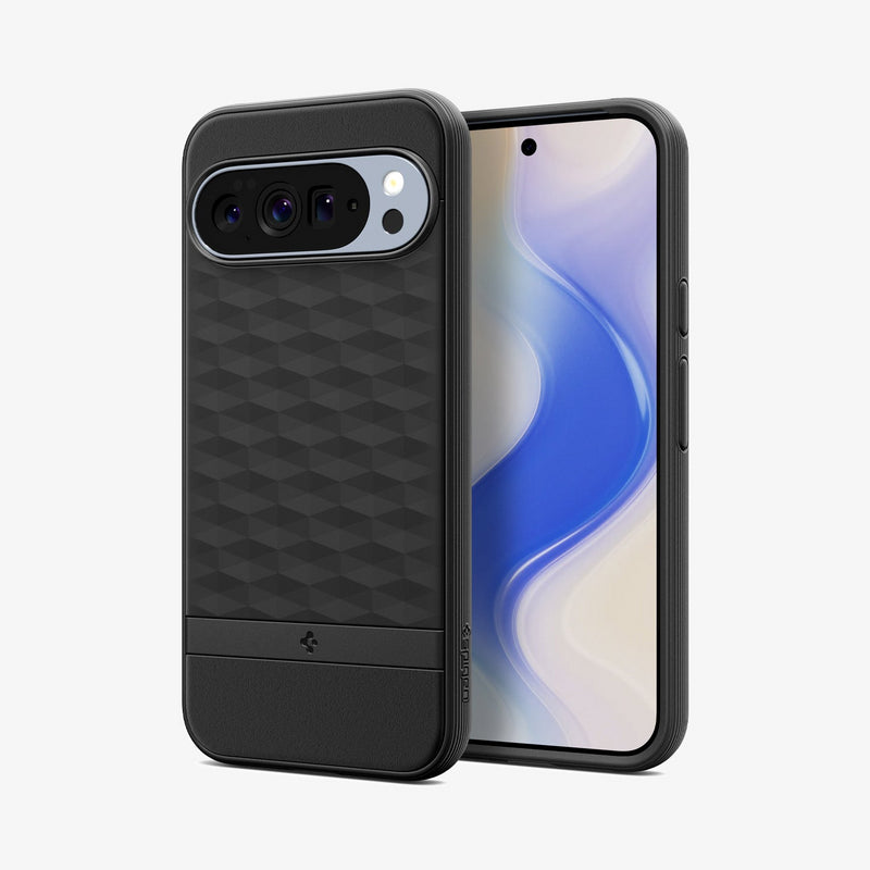 Spigen Parallax Case with Pixelsnap for Google Pixel 10 Pro XL 6.8" Matt Black - ACS09731