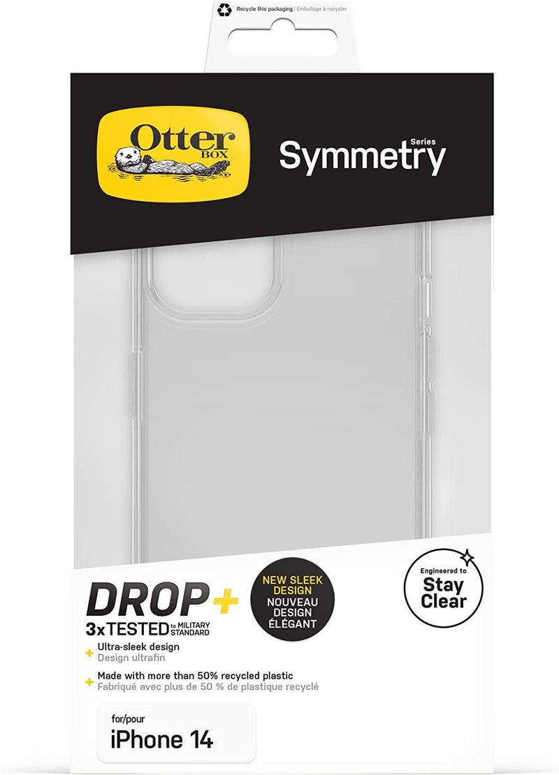 Otterbox Symmetry Series for iphone 13 6.1" Clear 77-88608