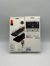 Spigen Glastr EZ Fit Privacy Film Screen Protector for iPhone 17 Air 6.5" Black - AGL09871