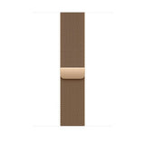 Apple Gold Milanese Loop Stainless Steel M/L Watch Strap 46mm - MXMR3ZM/A