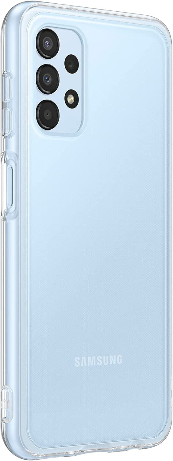 Samsung Galaxy A13 Soft Clear Cover Transparent - EF-QA135TTEGEU