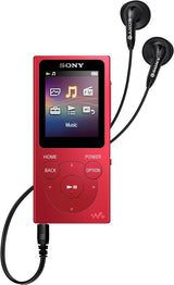 Sony Walkman NW-E394R 8 GB MP3 Player with FM Radio Red - N160416W