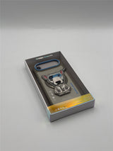 Nimmy Cool & Cute 2.0 Terrier Dog Case with MagSafe Stand for iPhone 17 Air 6.5" Grey Blue - N-YJKM-CXZJZH-IP17-AIR-019