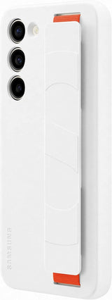 Samsung Galaxy S23 Plus Silicone Grip Case White - EF-GS916TWEGWW