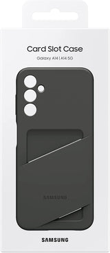Samsung Galaxy A14 5G Card Slot Case Black - EF-OA146TBEGWW