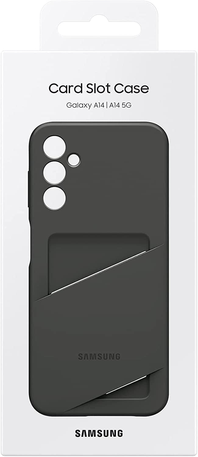 Samsung Galaxy A14 5G Card Slot Case Black - EF-OA146TBEGWW