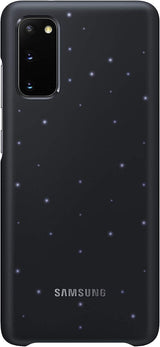 Genuine Samsung Galaxy S20 Smart LED Cover Case Black EF-KG980CBEG