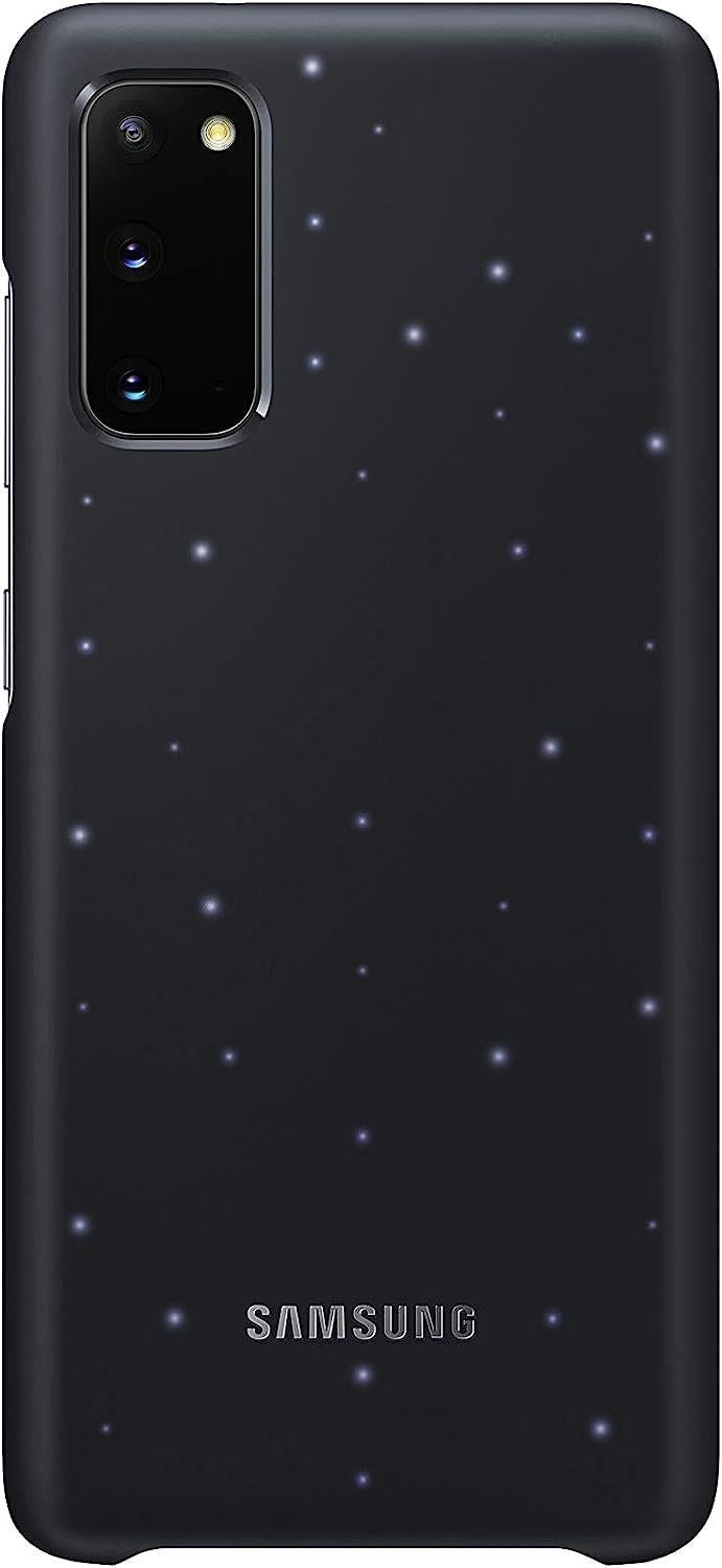 Genuine Samsung Galaxy S20 Smart LED Cover Case Black EF-KG980CBEG