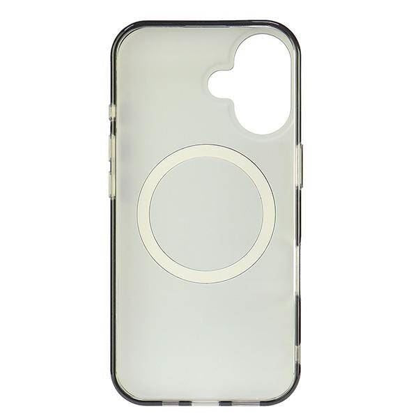 Audi IML Stitching Pattern Hardcase with MagSafe for iPhone 16 6.1" Black - AU-IMLMIP16-Q5/D3-BK