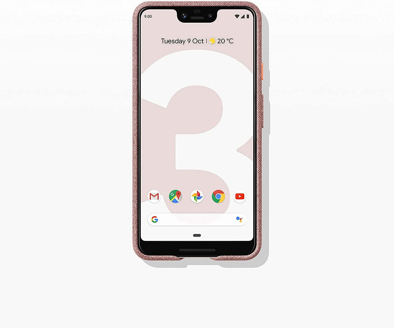 Google Pixel 3 XL Fabric Case Pink Moon - GA00500