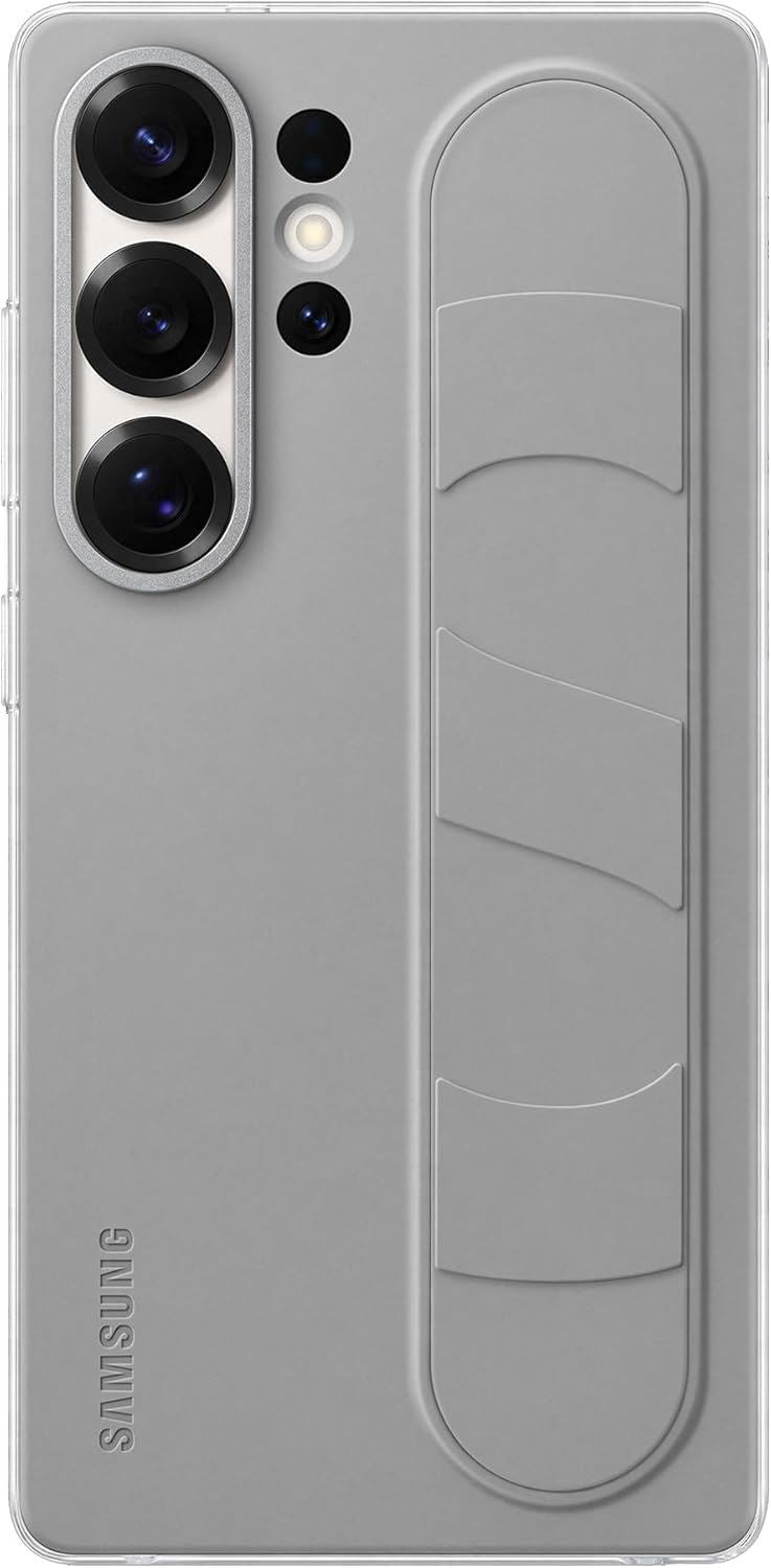 Samsung Galaxy S25 Ultra 6.9" Standing Grip Case Grey - EF-GS938CJEGWW