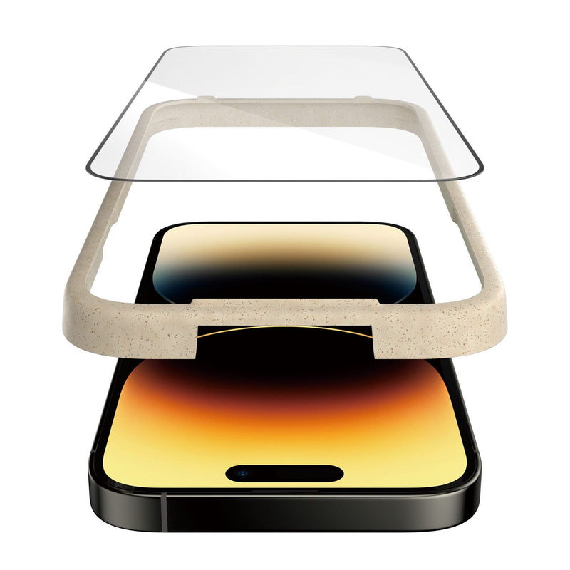 Panzer Glass Ultra Wide Fit Most Powerful Screen Protection for iphone 14 Pro 6.1" - 2784