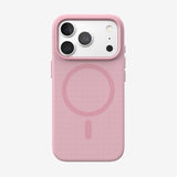 Tech21 Evo Pulse Fauvxen Case with MagSafe for iPhone 17/18 Pro 6.3" Quiet Blush - T21-11626