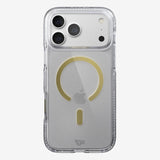 Tech21 Evo Crystal Case with MagSafe for iPhone 17/18 Pro Max 6.9" Clear Gold - T21-11700
