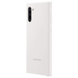 Samsung Galaxy Note 10 Silicone Cover White - EF-PN970TWEGWW