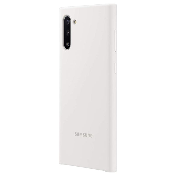 Samsung Galaxy Note 10 Silicone Cover White - EF-PN970TWEGWW