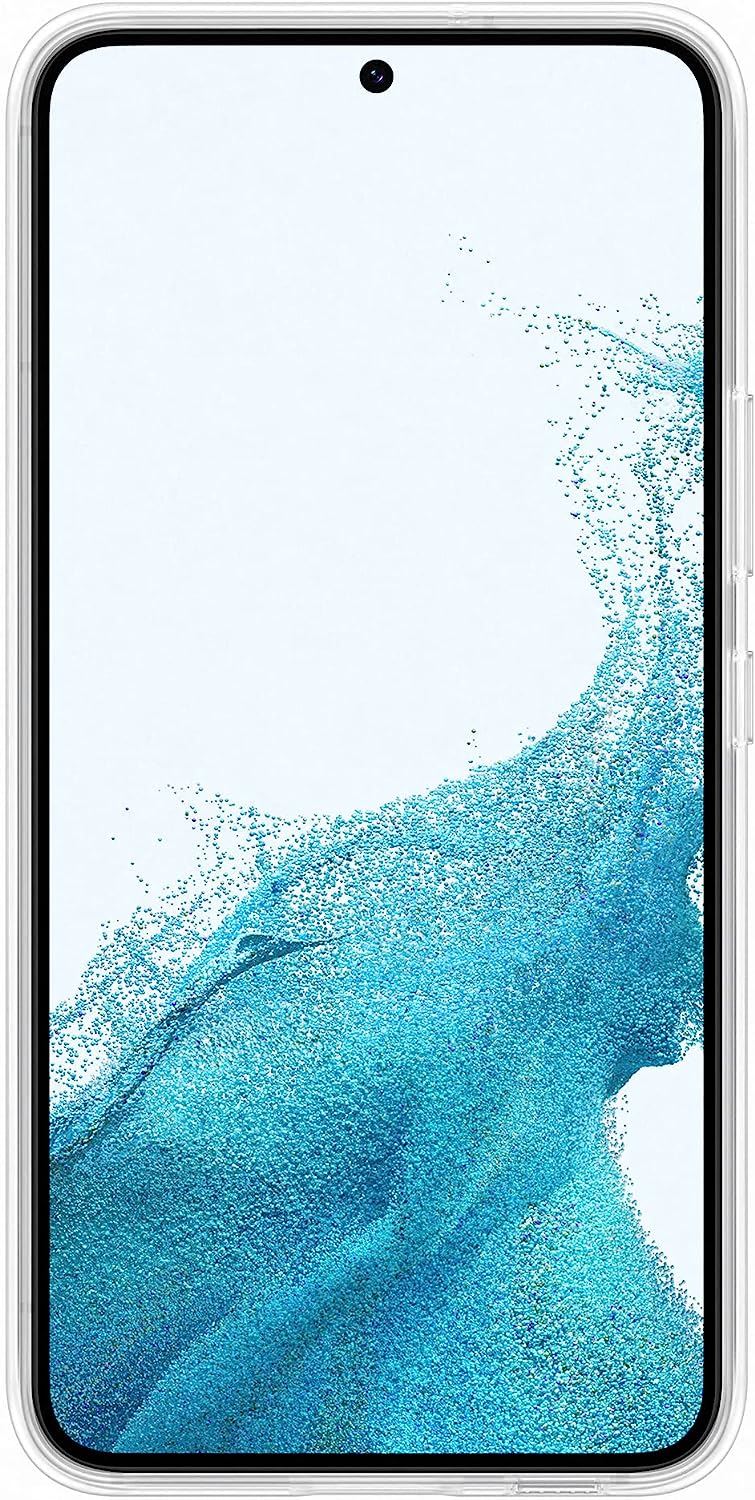 Samsung Galaxy S22 Frame Cover Transparent - EF-MS901CTEGWW