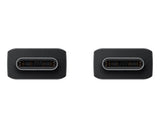 Samsung 1.8M 100W USB C to C Charging Cable Black - EP-DX510JBEGEU