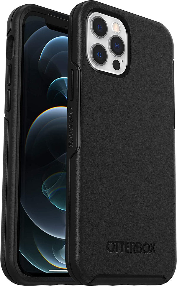 Otterbox Symmetry Series for iphone 12/12 Pro 6.1" Black 77-65414