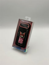 Nimmy Glasses Cool Cat Case with MagSafe for iPhone 17 Air 6.5" Black Pink - N-YJ-IP17-AIR-018