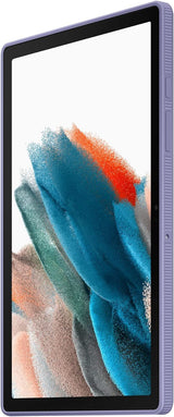 Samsung Galaxy Tab A8 Clear Edge Cover Lavender - EF-QX200TVEGWW