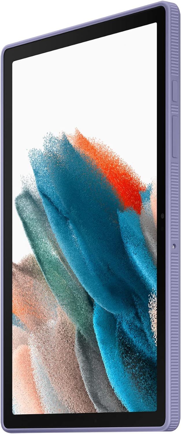 Samsung Galaxy Tab A8 Clear Edge Cover Lavender - EF-QX200TVEGWW