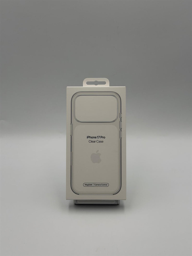 Apple Clear Case with MagSafe for iPhone 17 Pro 6.3" A3564 - MGFT4ZM/A